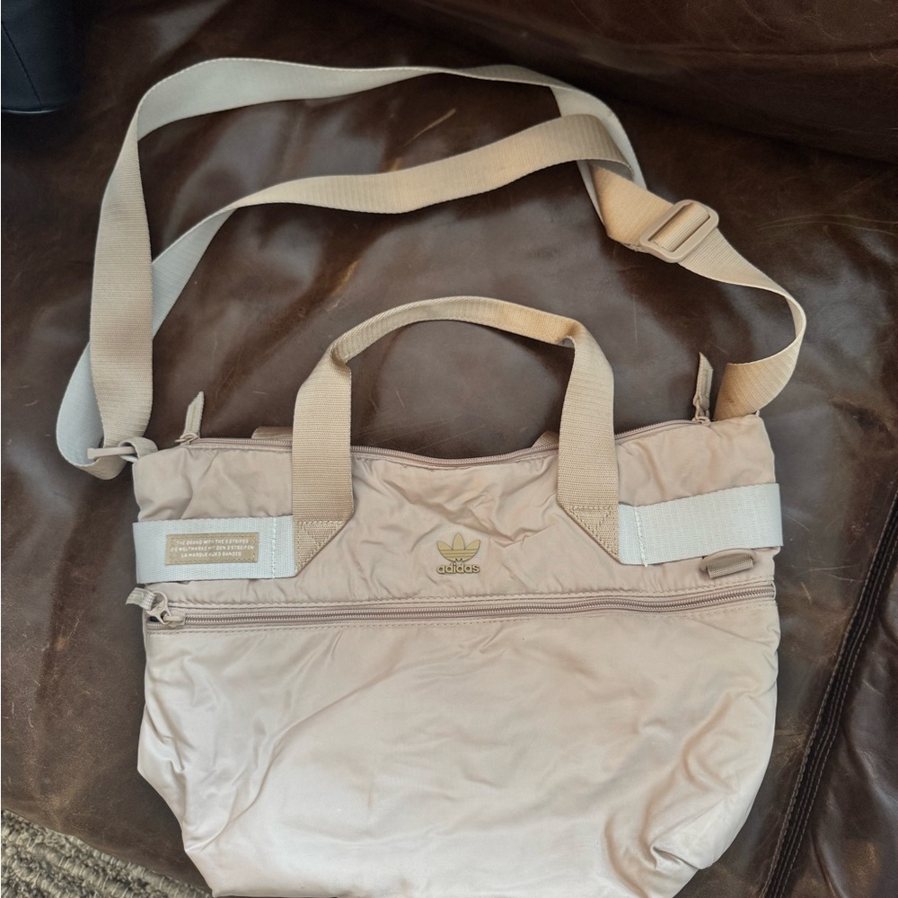Adidas Women's Beige Crossbody Bag
